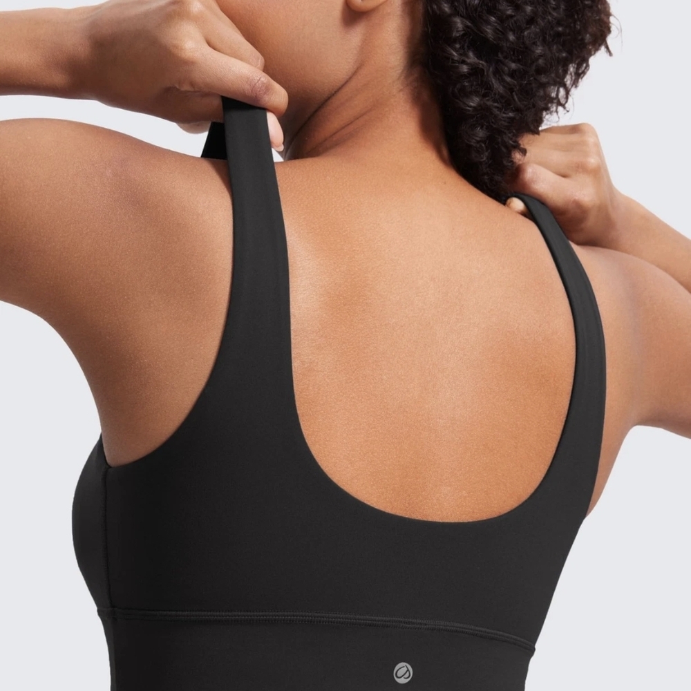 CRZ YOGA Classic Black Bra - Picture 2 of 4